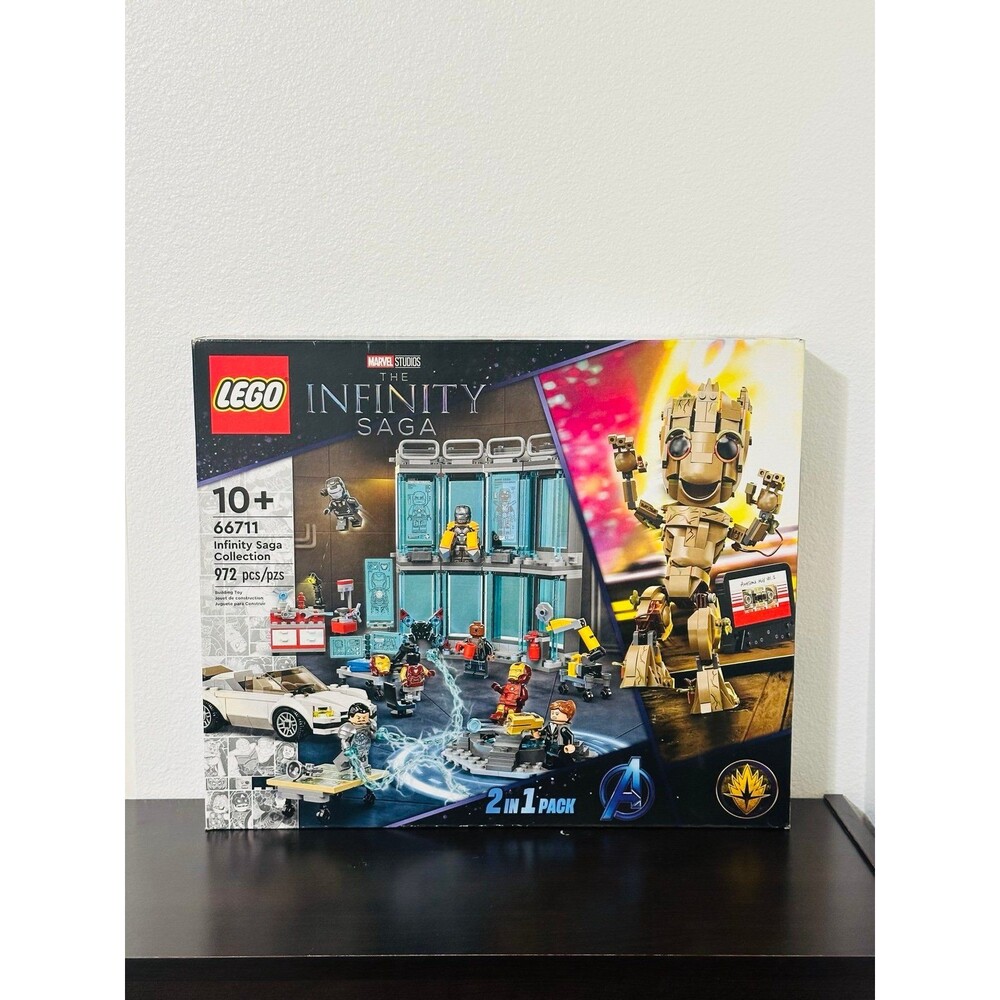 LEGO Marvel: Infinity Saga 2 in 1 (66711)